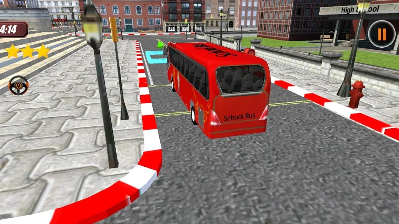 School Bus Driver Simulator görsel 5