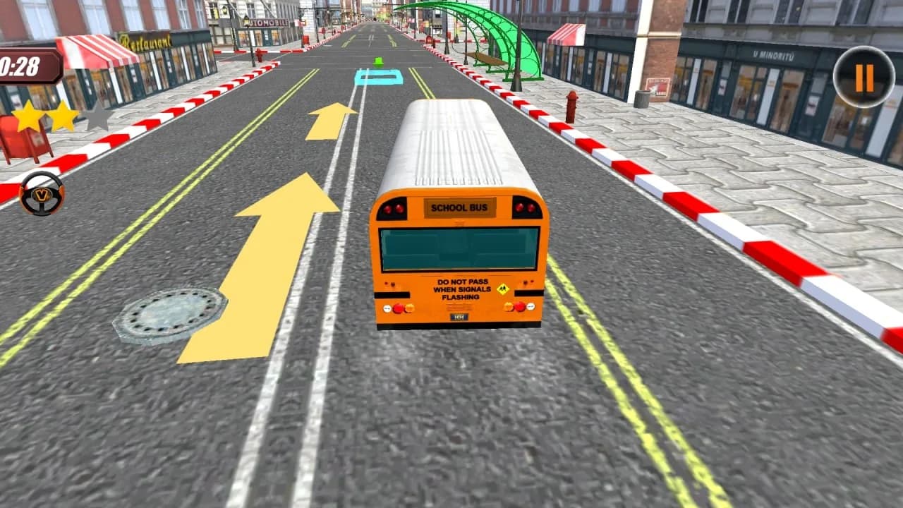 School Bus Driver Simulator görsel 6