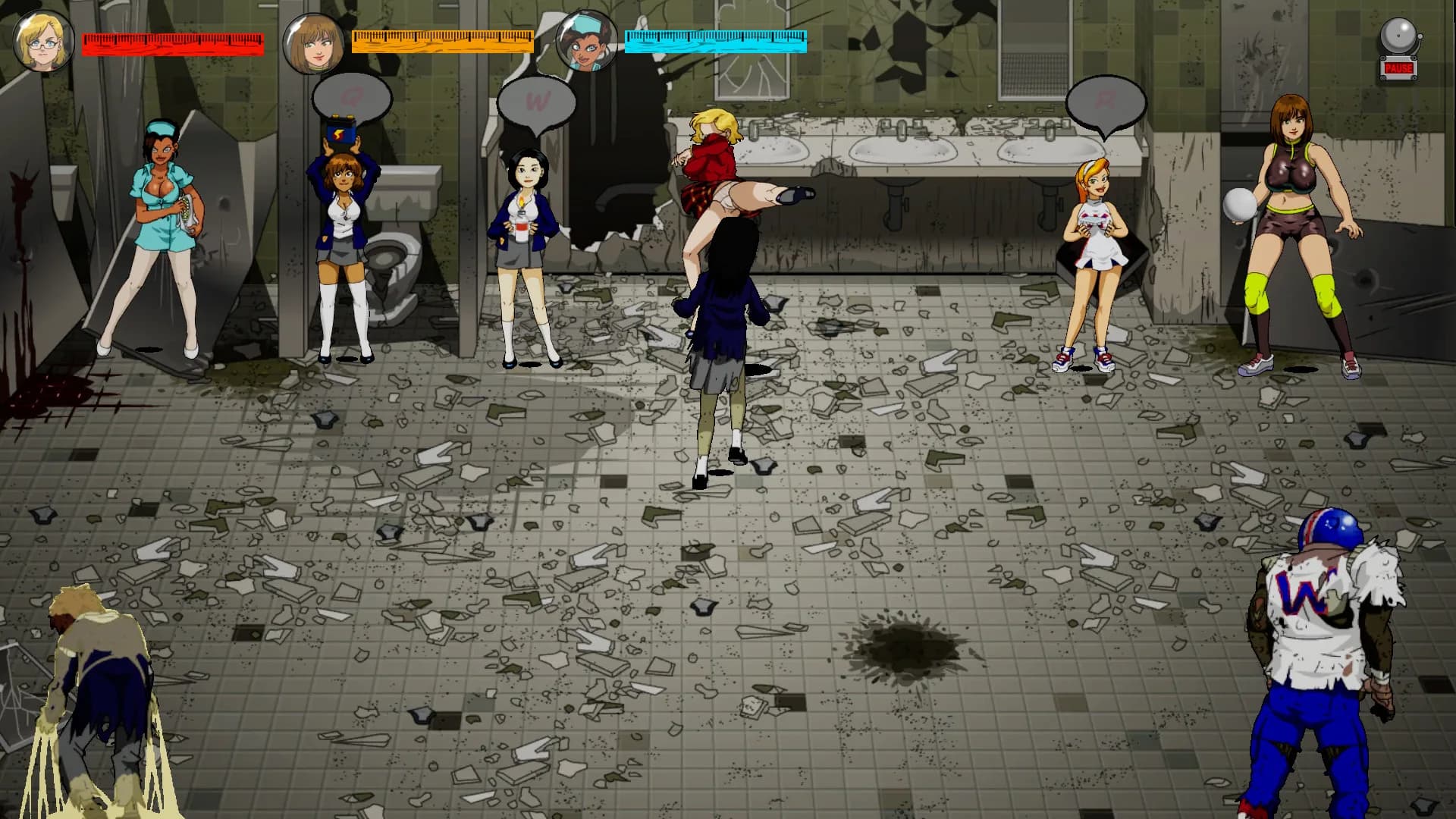 Escape From Zombie U:reloaded görsel 7