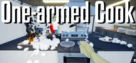 One-armed cook görsel 1