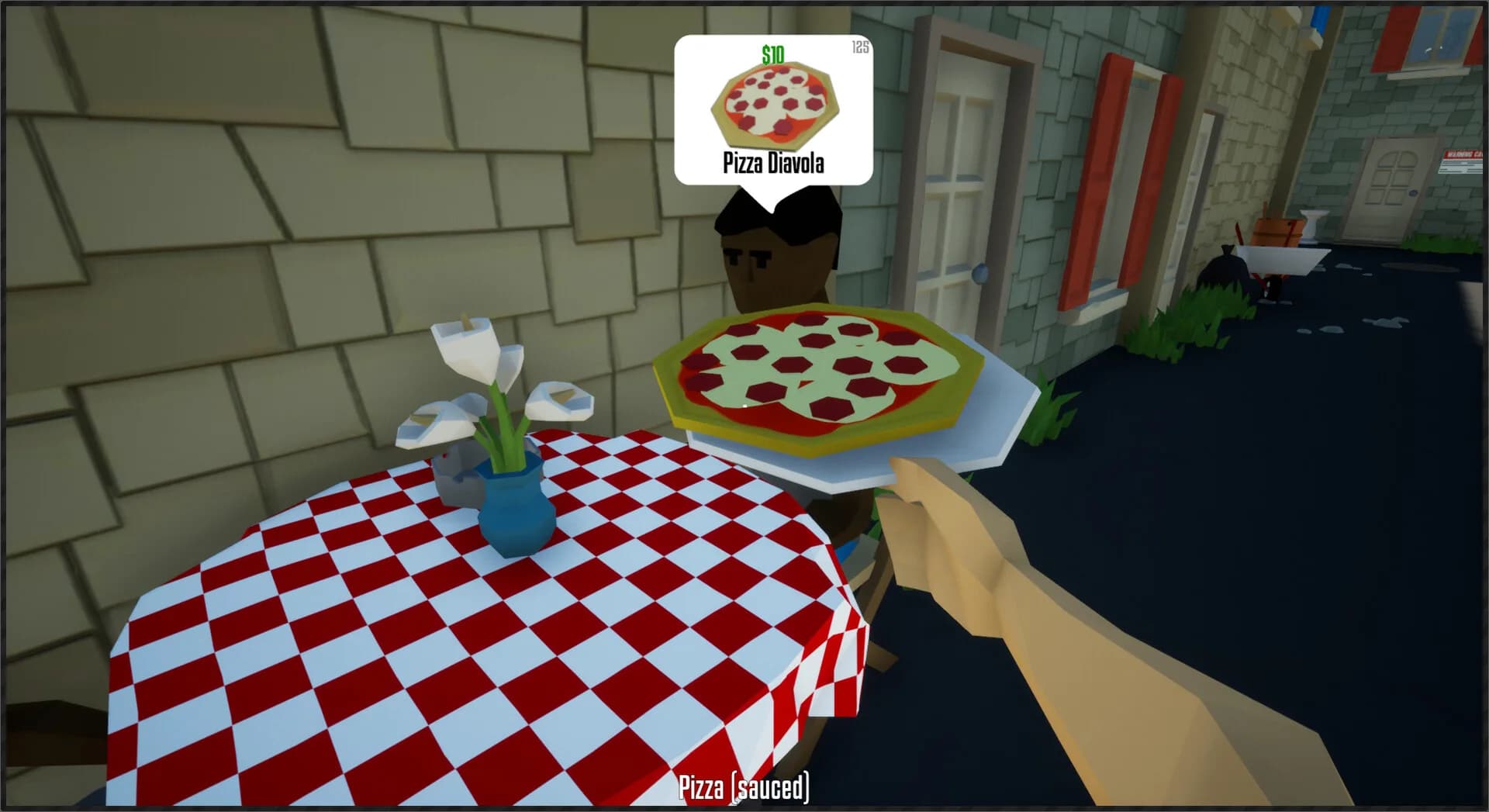 One-armed cook görsel 4