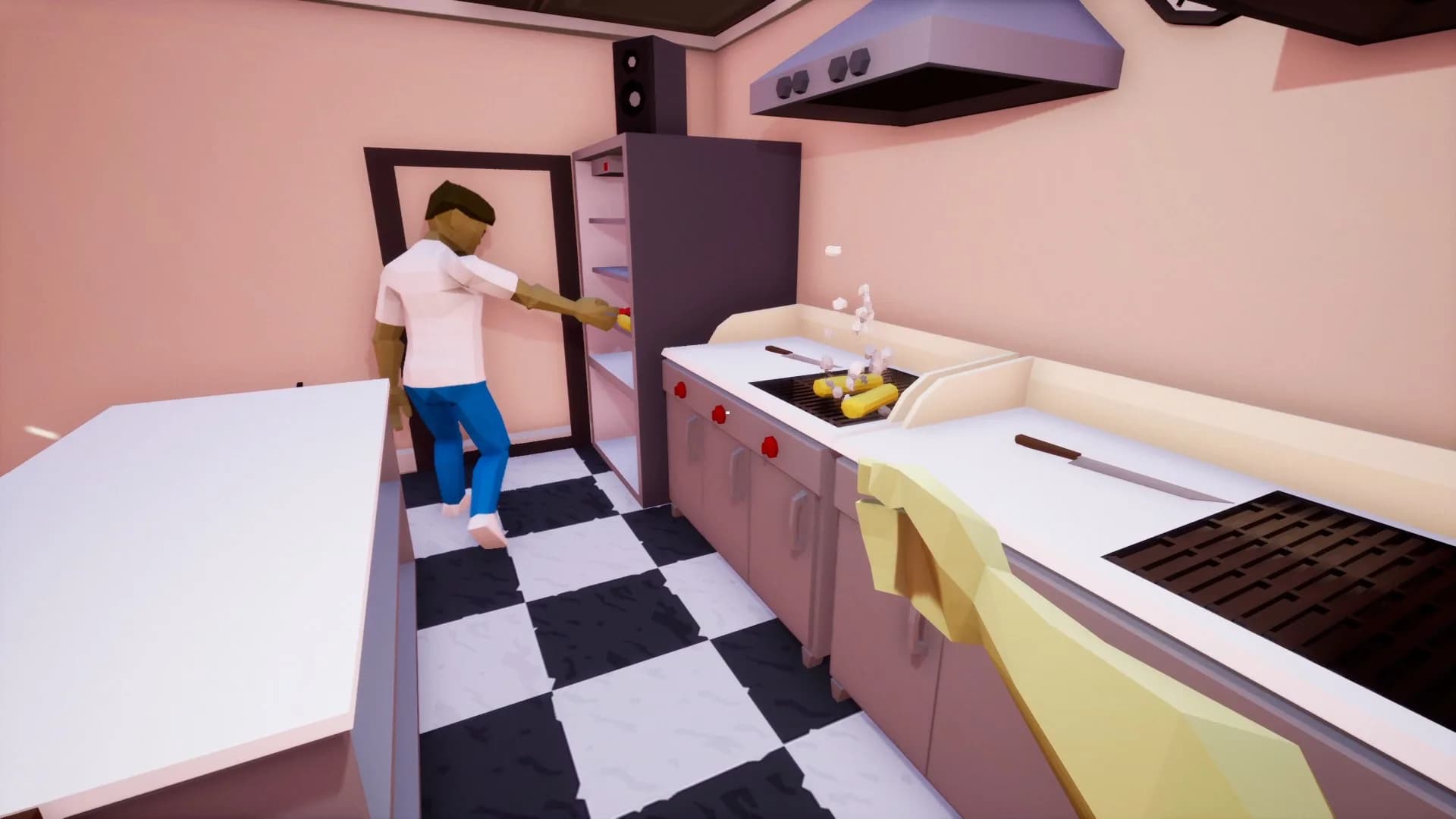 One-armed cook görsel 5