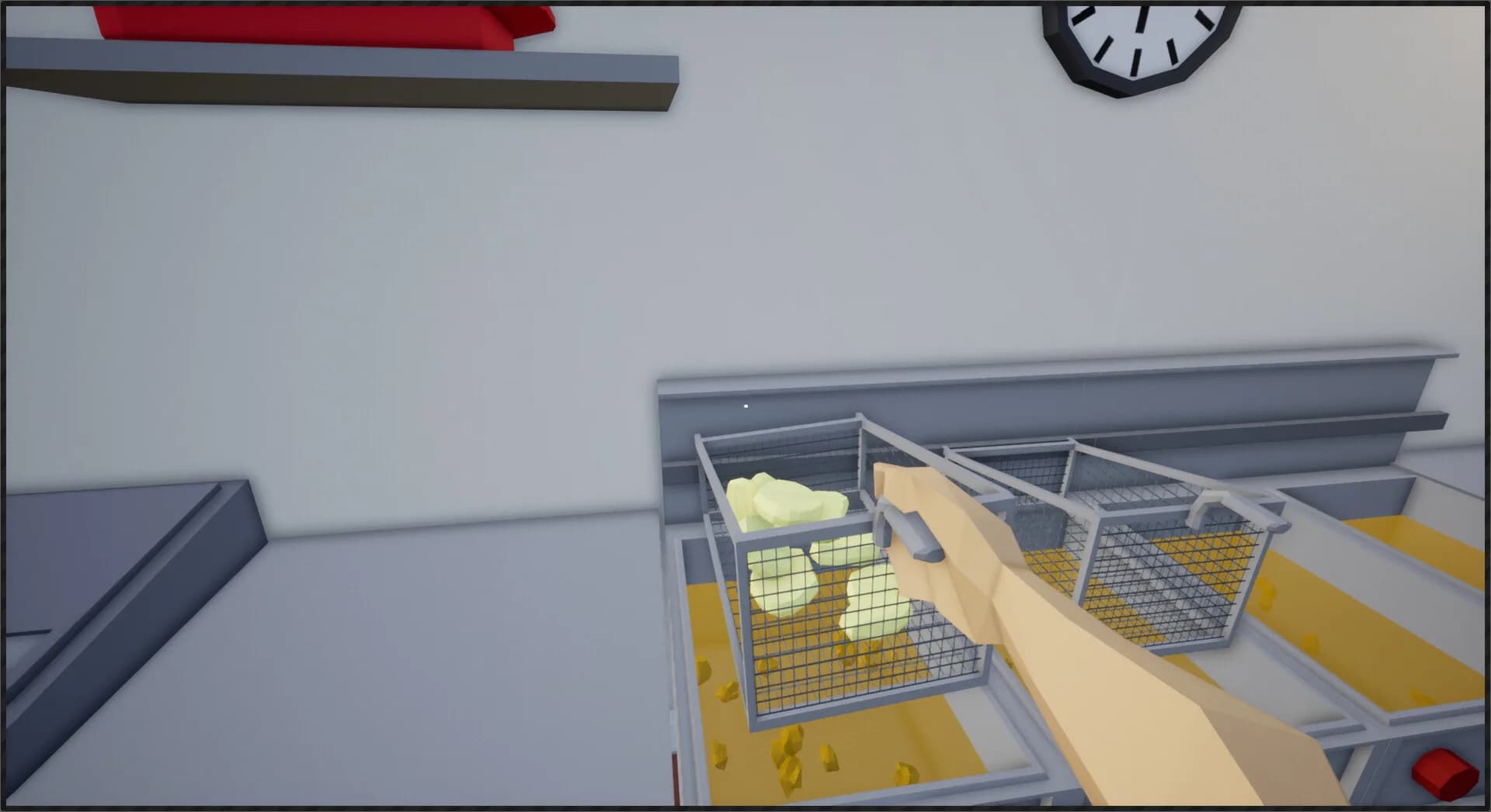 One-armed cook görsel 7