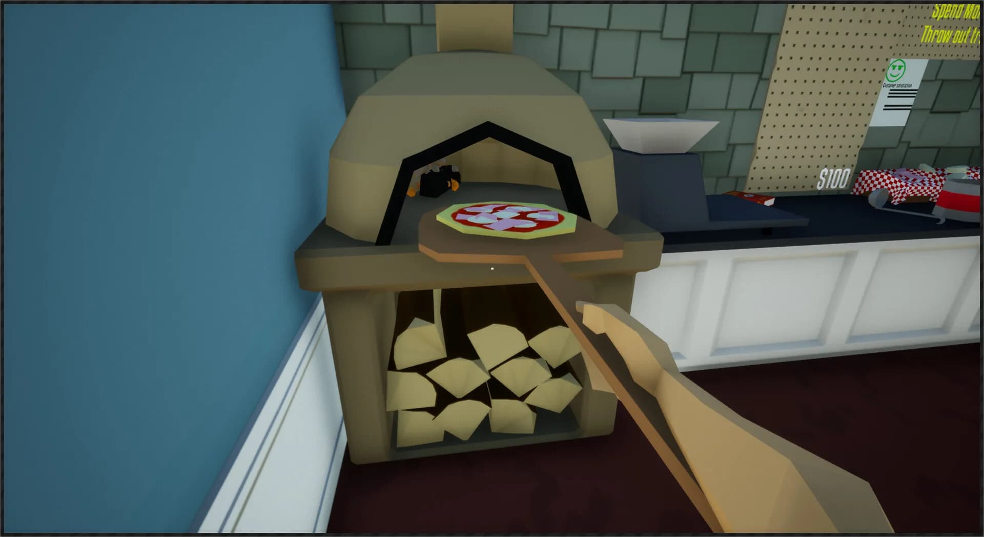 One-armed cook görsel 9