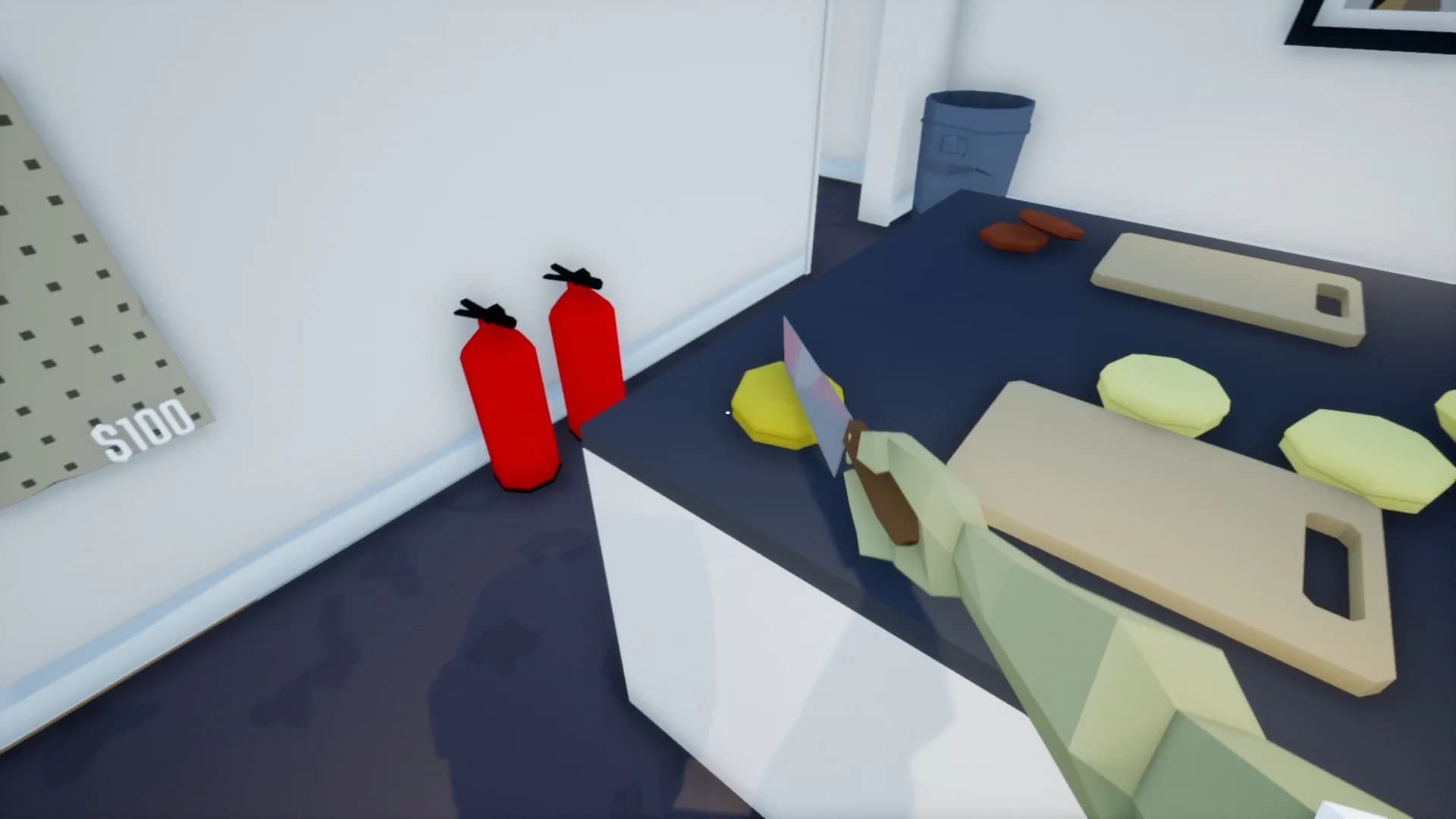 One-armed cook görsel 11