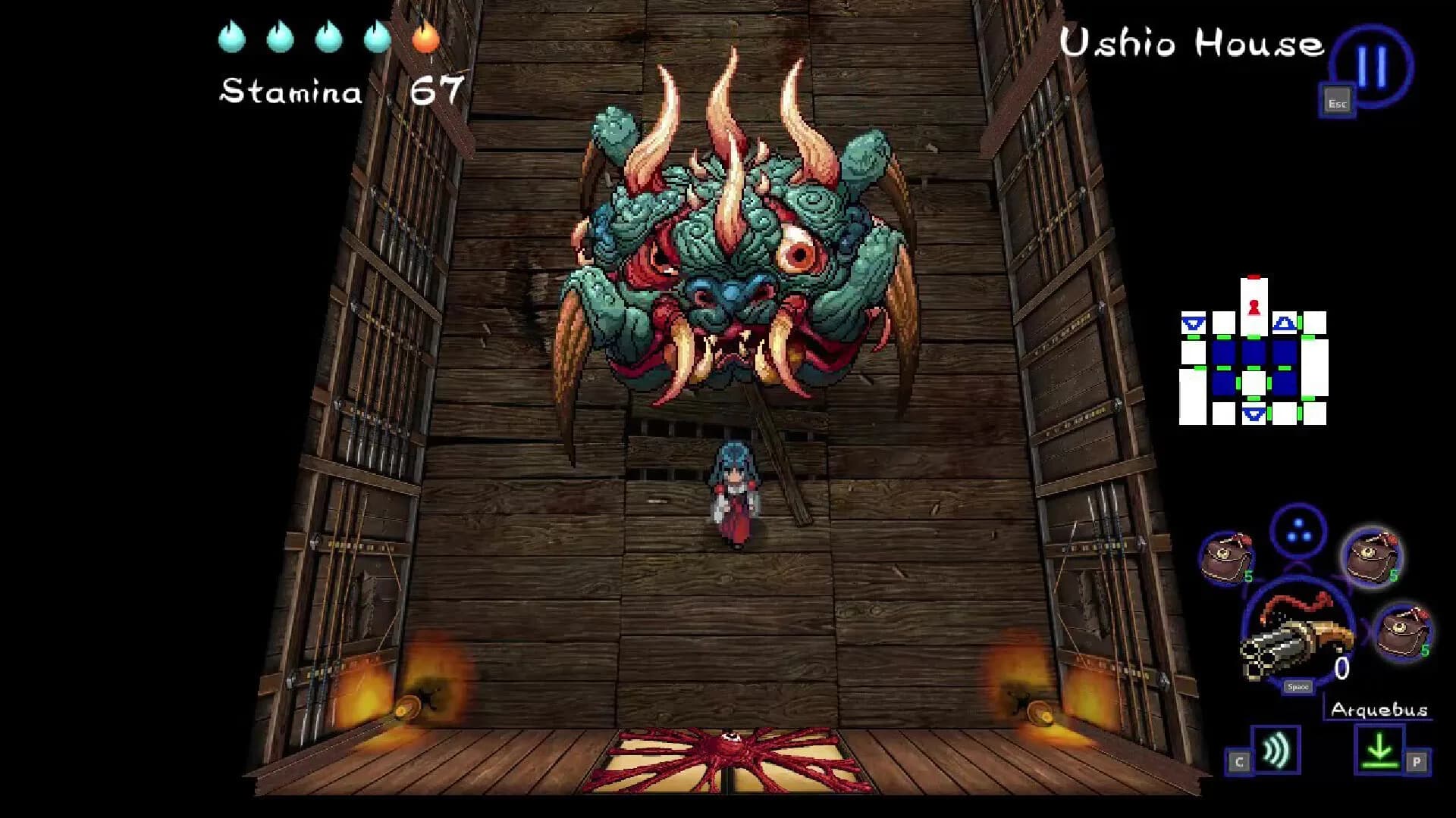 SHINONOME : Rainy Night Manor görsel 3