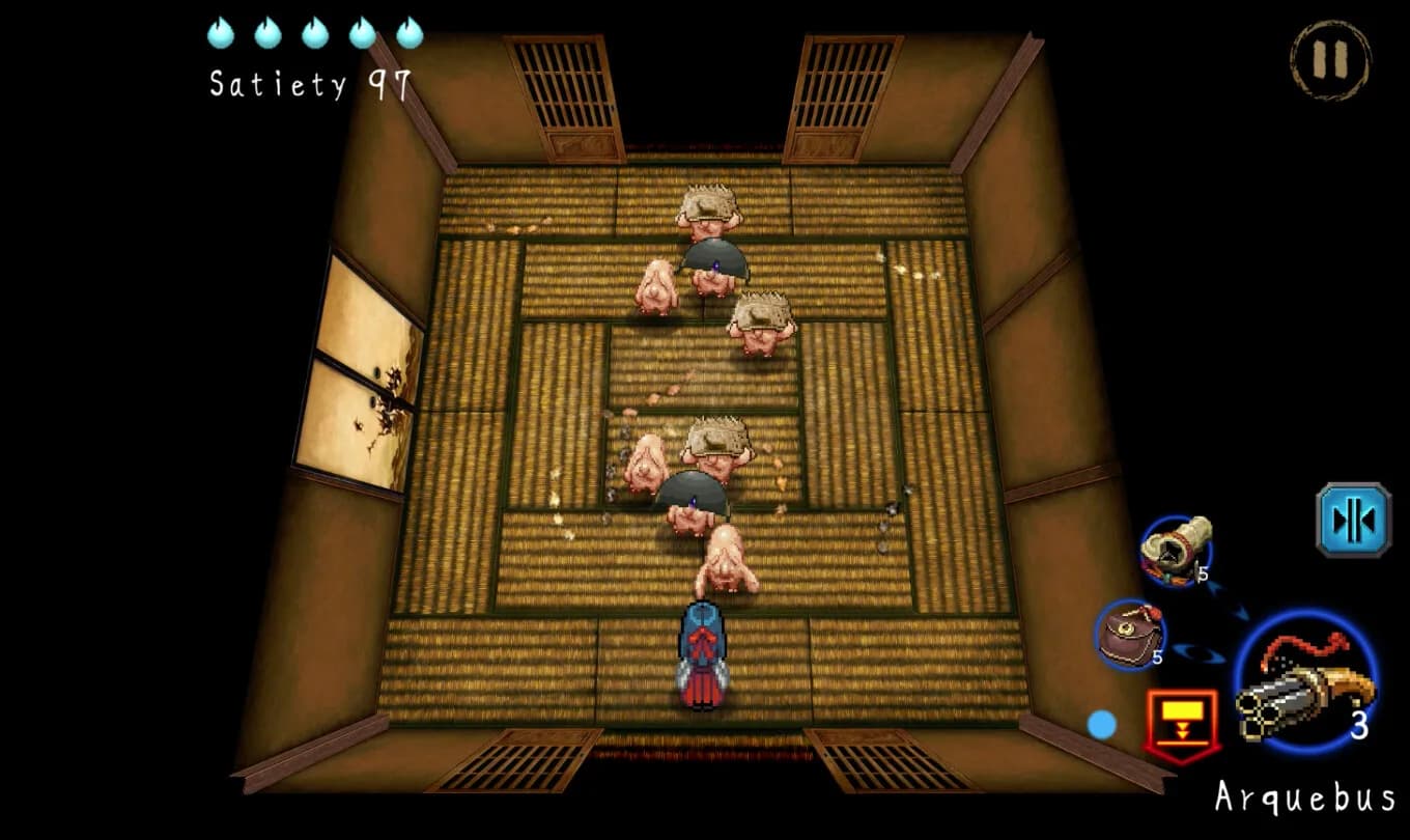 SHINONOME : Rainy Night Manor görsel 6