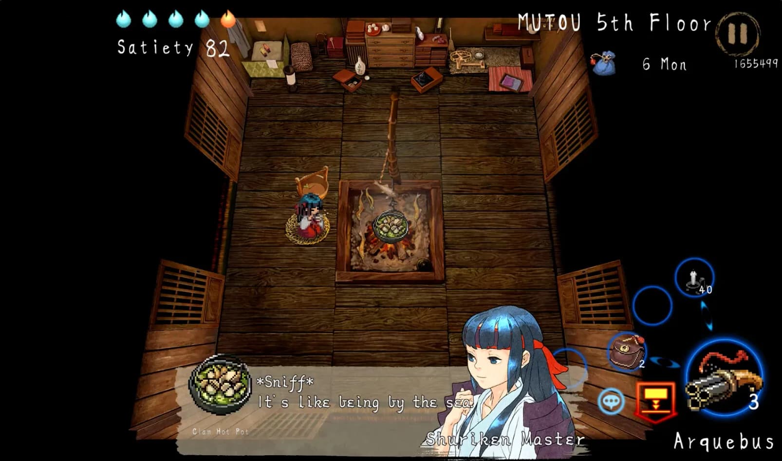 SHINONOME : Rainy Night Manor görsel 8