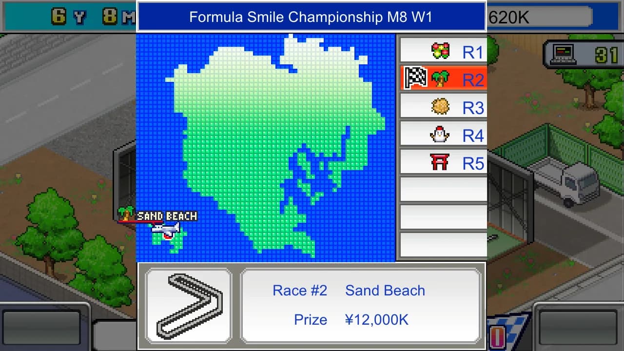Grand Prix Story görsel 4