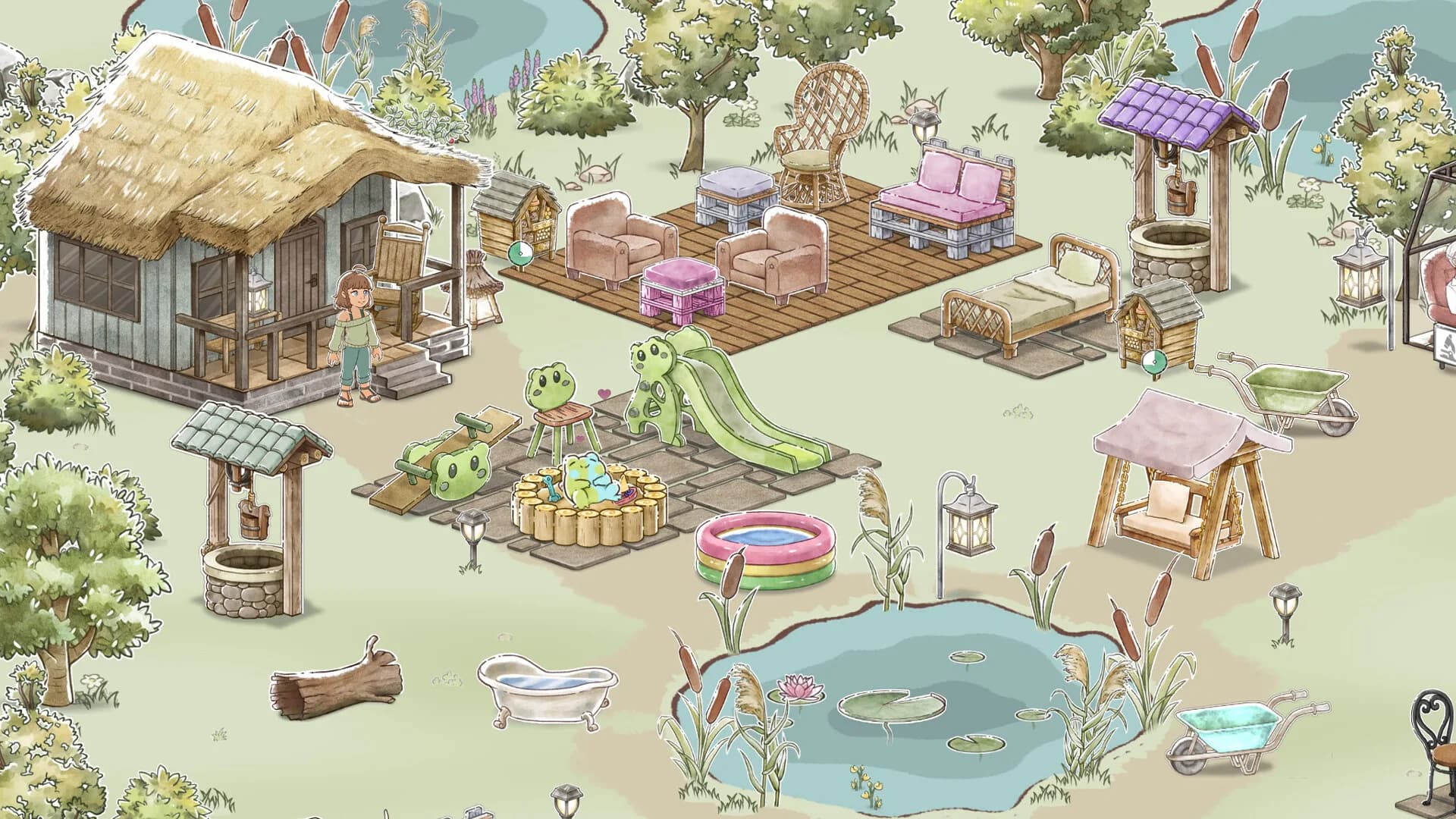 Kamaeru: A Frog Refuge görsel 2