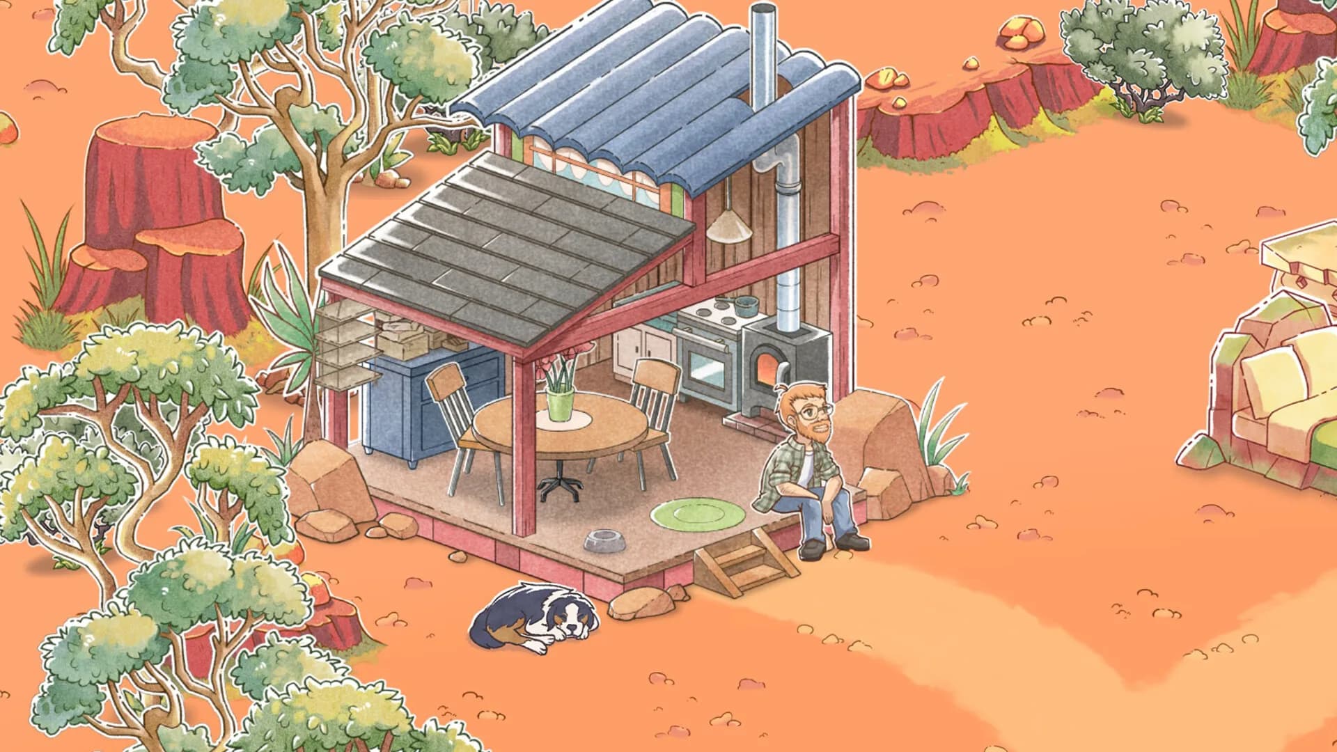 Kamaeru: A Frog Refuge görsel 5