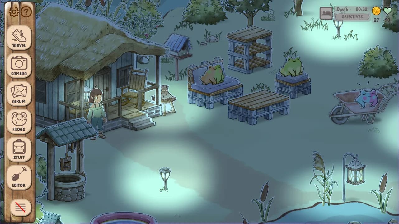 Kamaeru: A Frog Refuge görsel 7