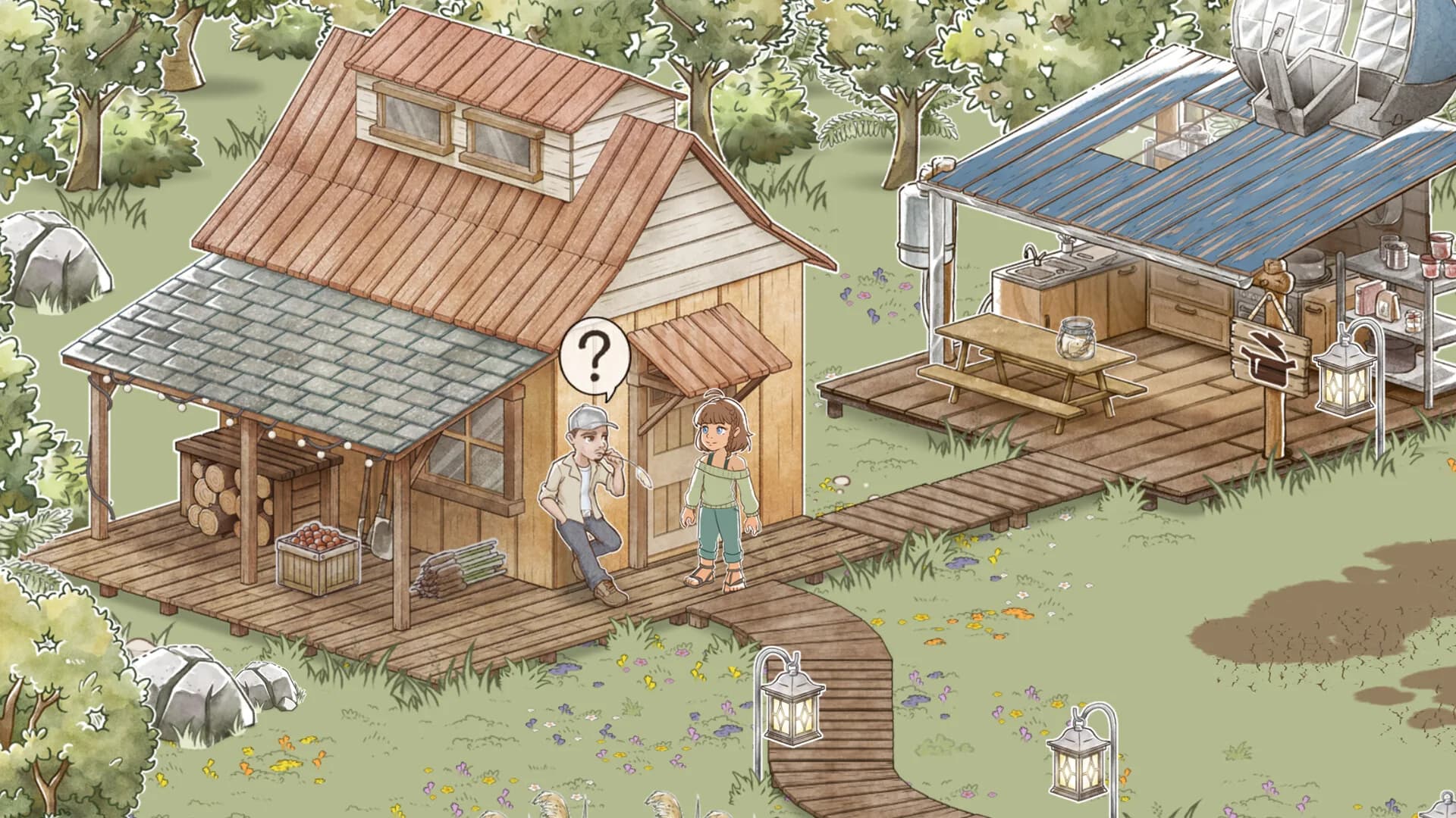 Kamaeru: A Frog Refuge görsel 8