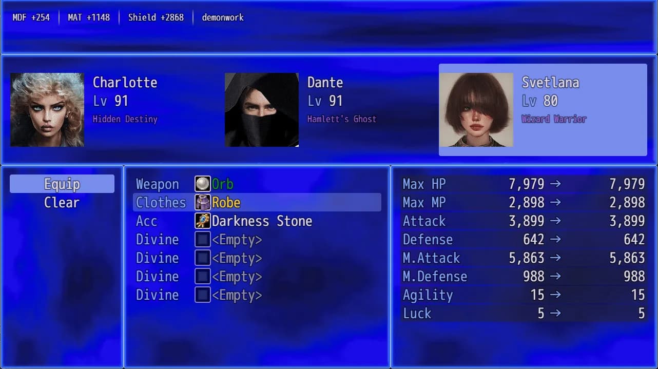 Charlotte: Dragon Slayer görsel 4