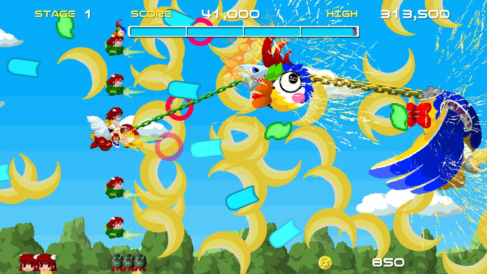 Harpoon Shooter! Nozomi görsel 2