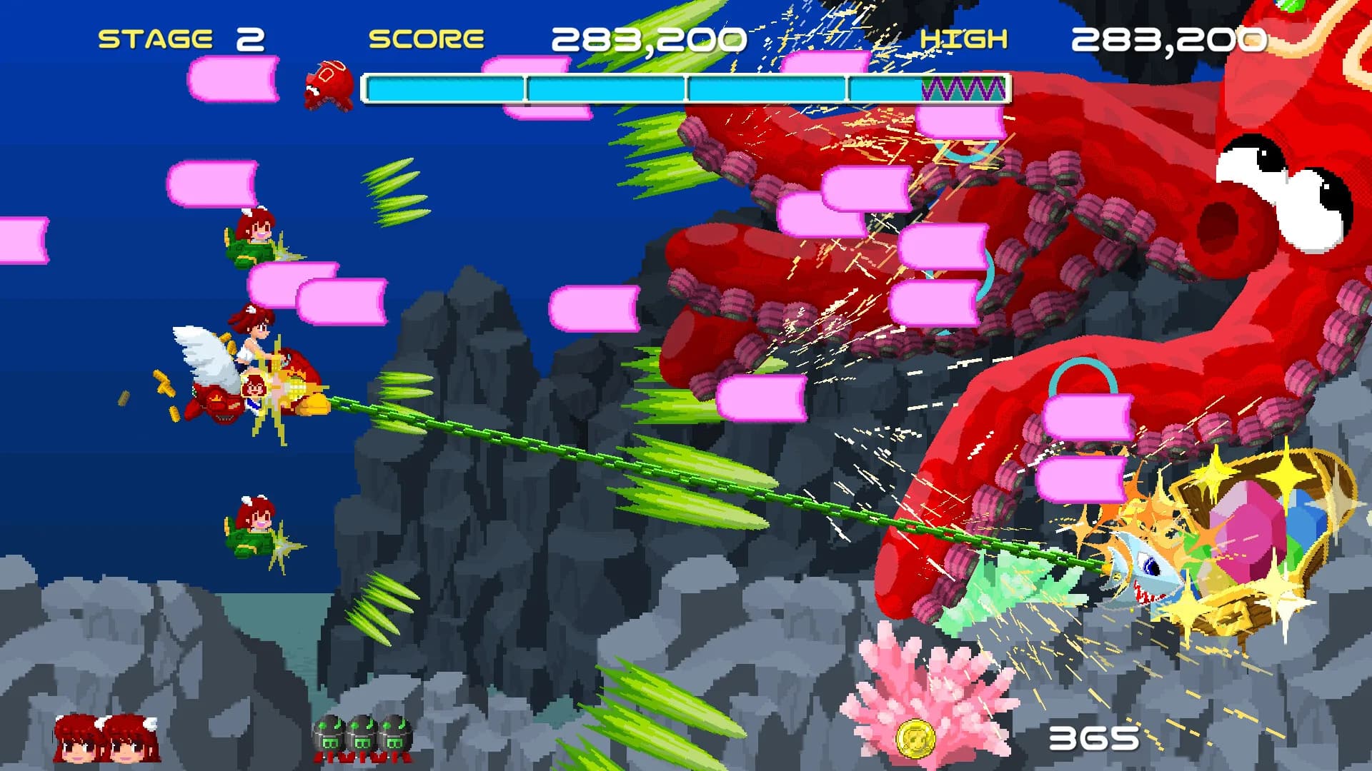 Harpoon Shooter! Nozomi görsel 3