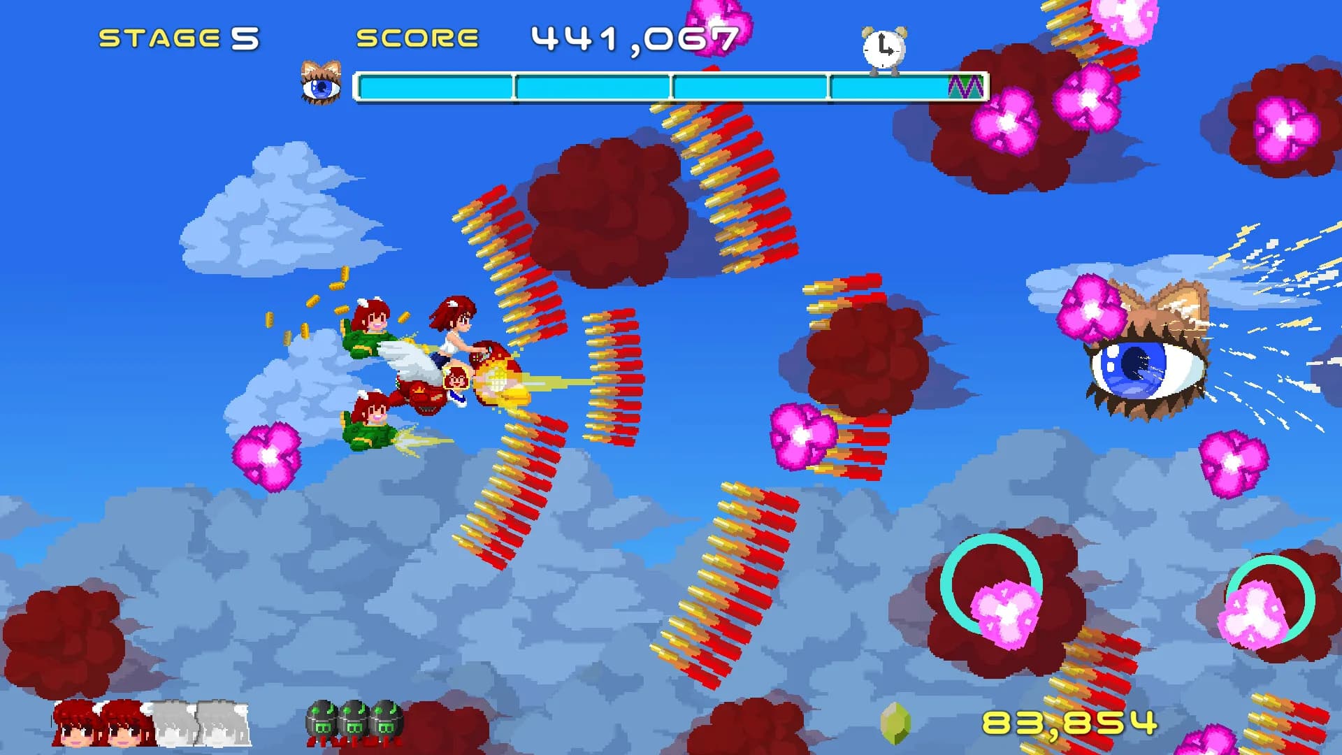 Harpoon Shooter! Nozomi görsel 4