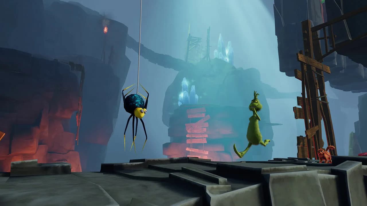 The Grinch: Christmas Adventures görsel 4