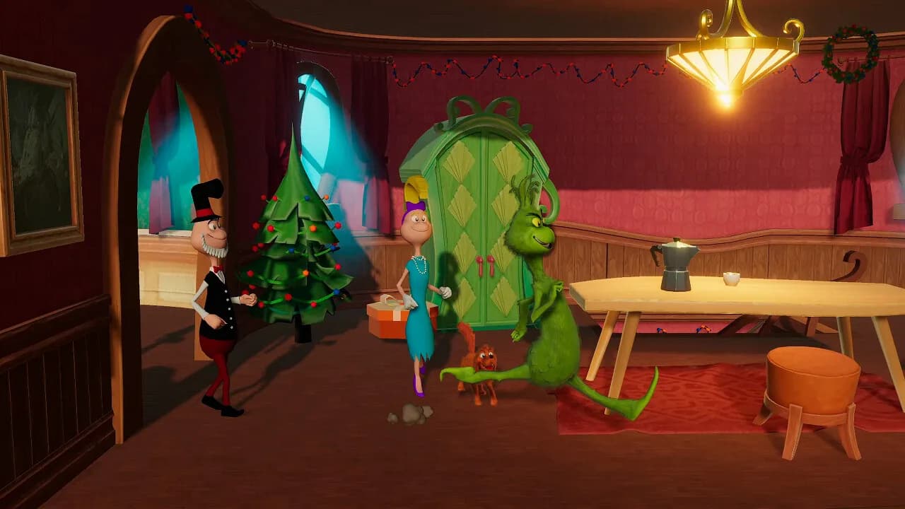 The Grinch: Christmas Adventures görsel 6