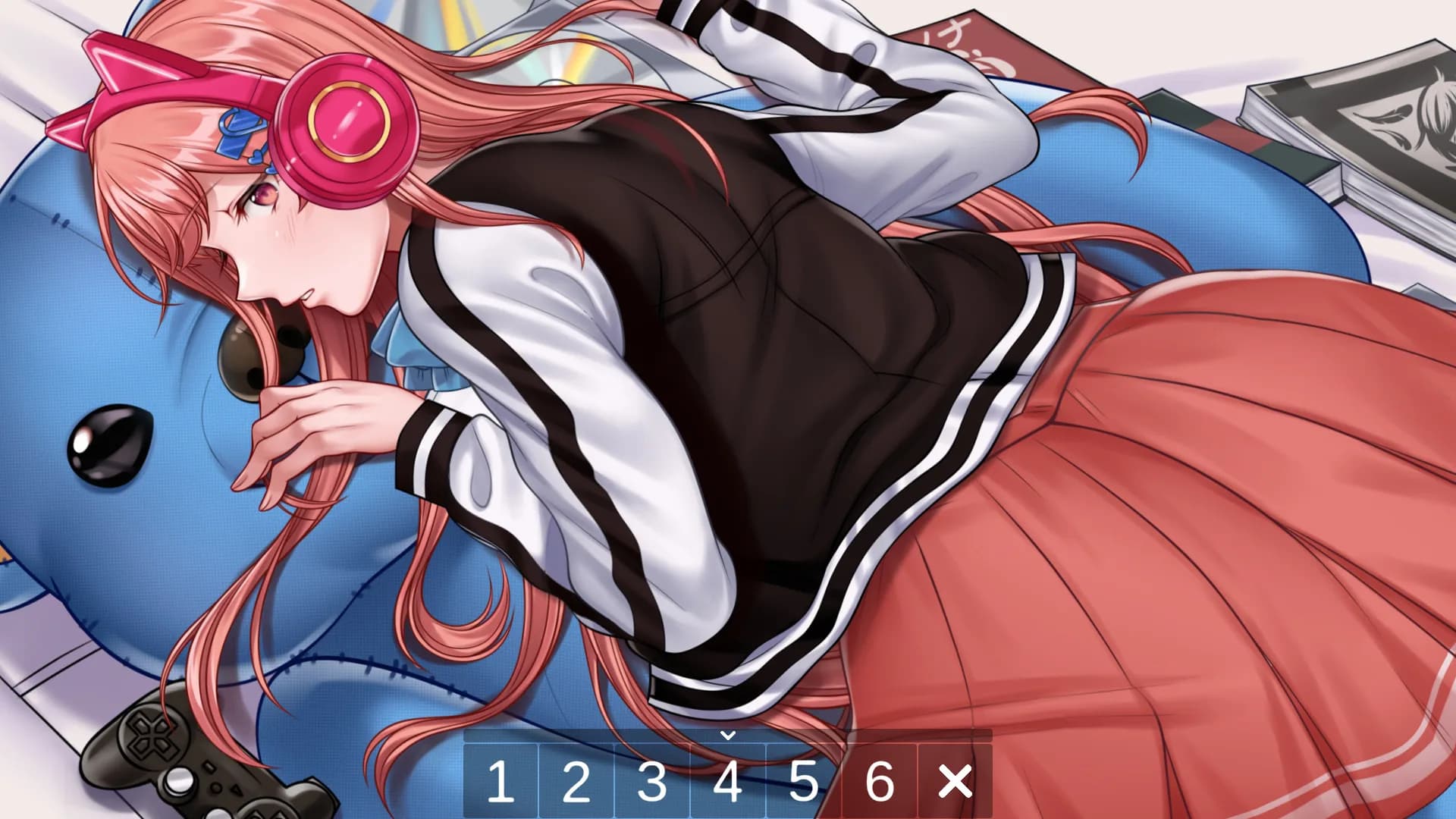 Gamer Girls: Dating Sim görsel 3