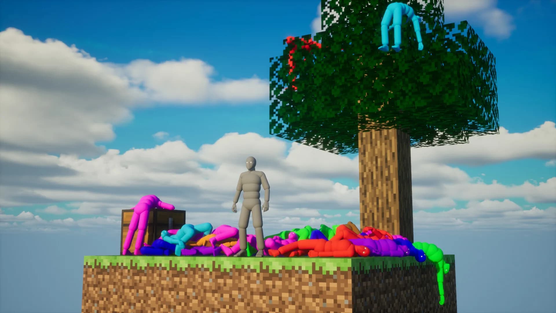 Ultimate Ragdoll Game görsel 3