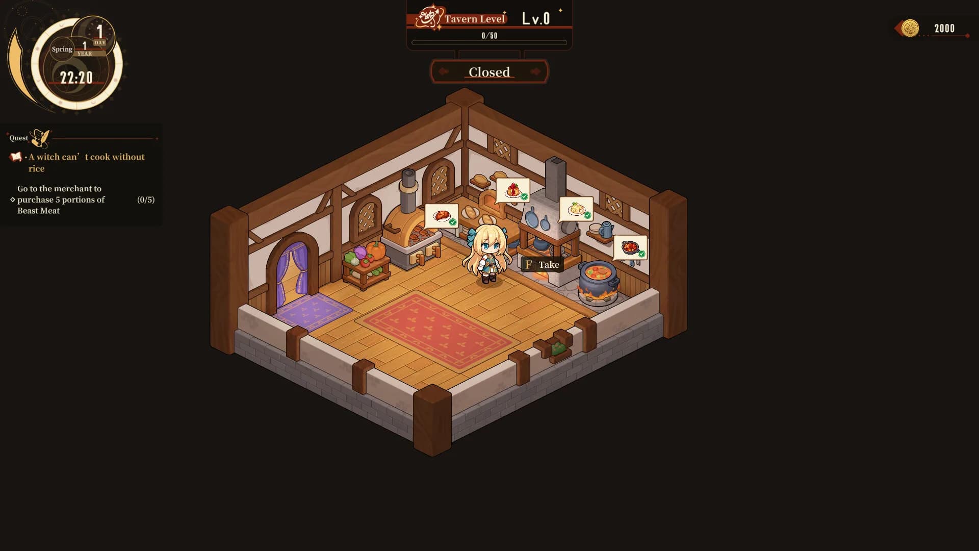 魔女旅店 Witches Tavern görsel 6