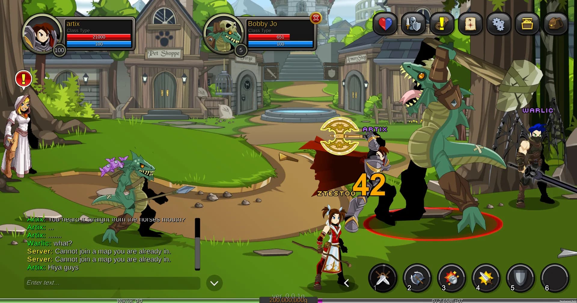 AdventureQuest Worlds: Infinity görsel 3