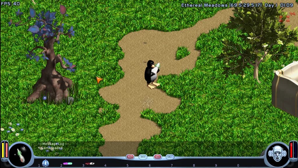 FreedroidRPG görsel 5
