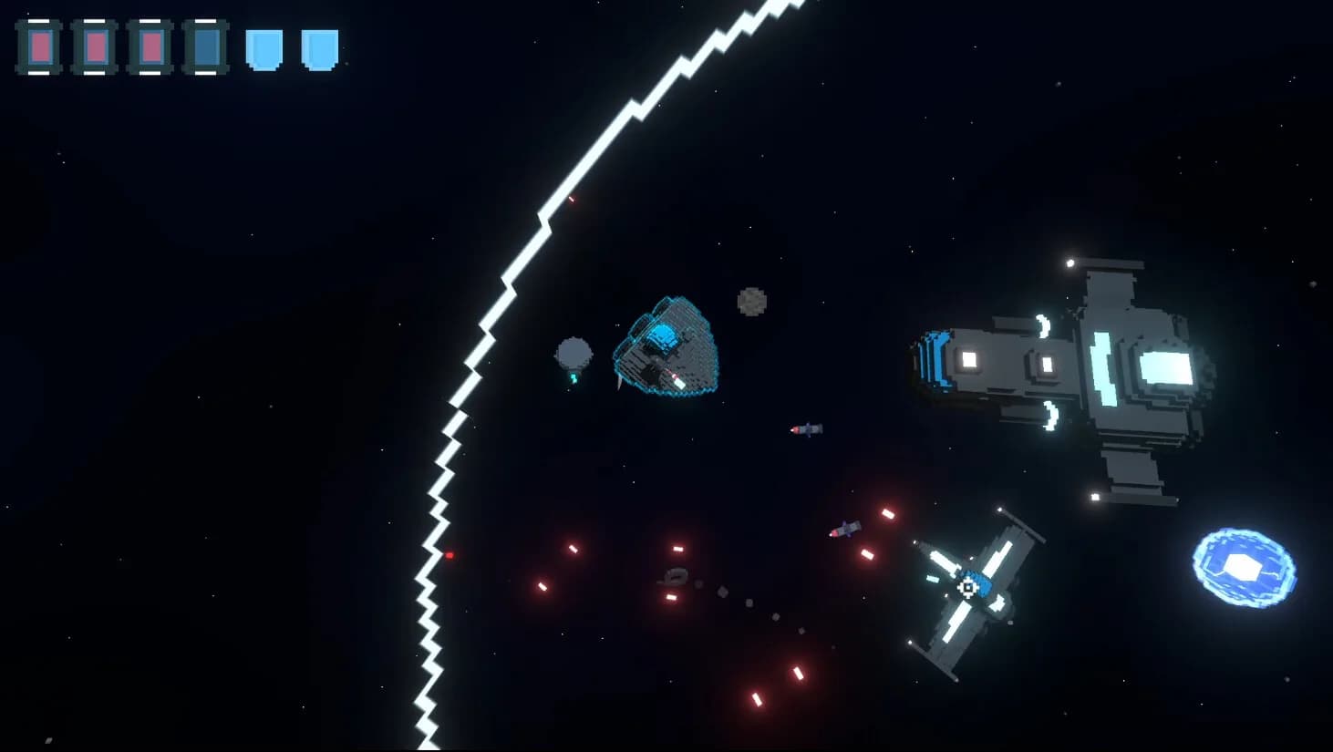 Galactic Escape görsel 2
