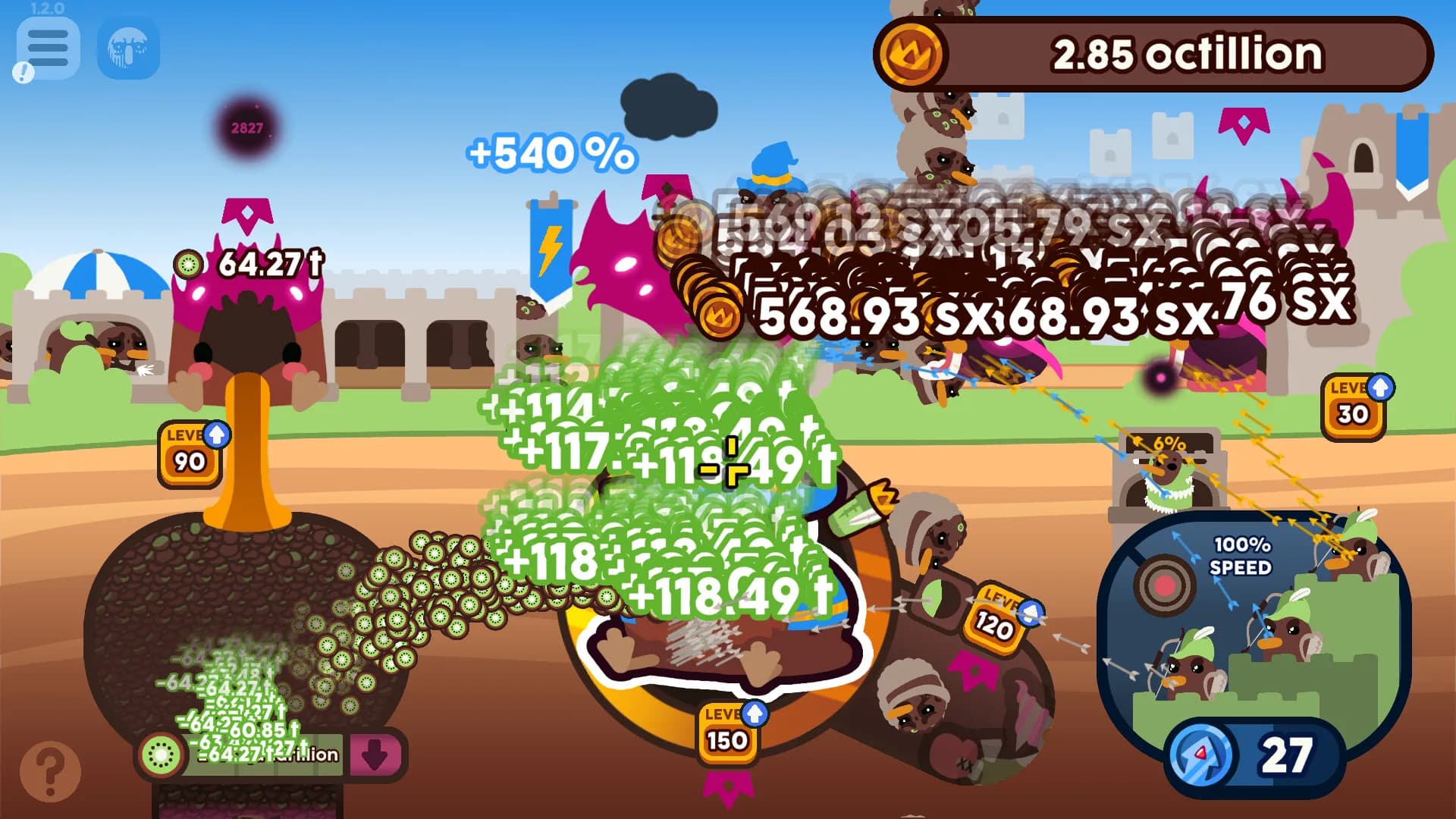 Kiwi Clicker - Juiced Up görsel 14