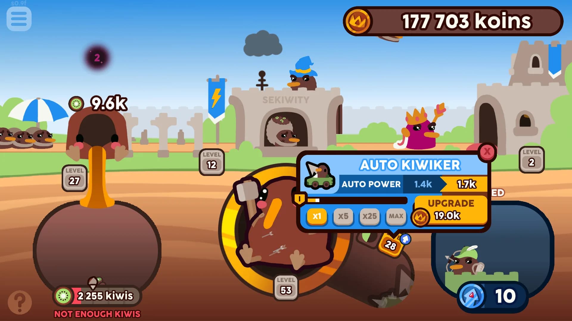 Kiwi Clicker - Juiced Up görsel 4