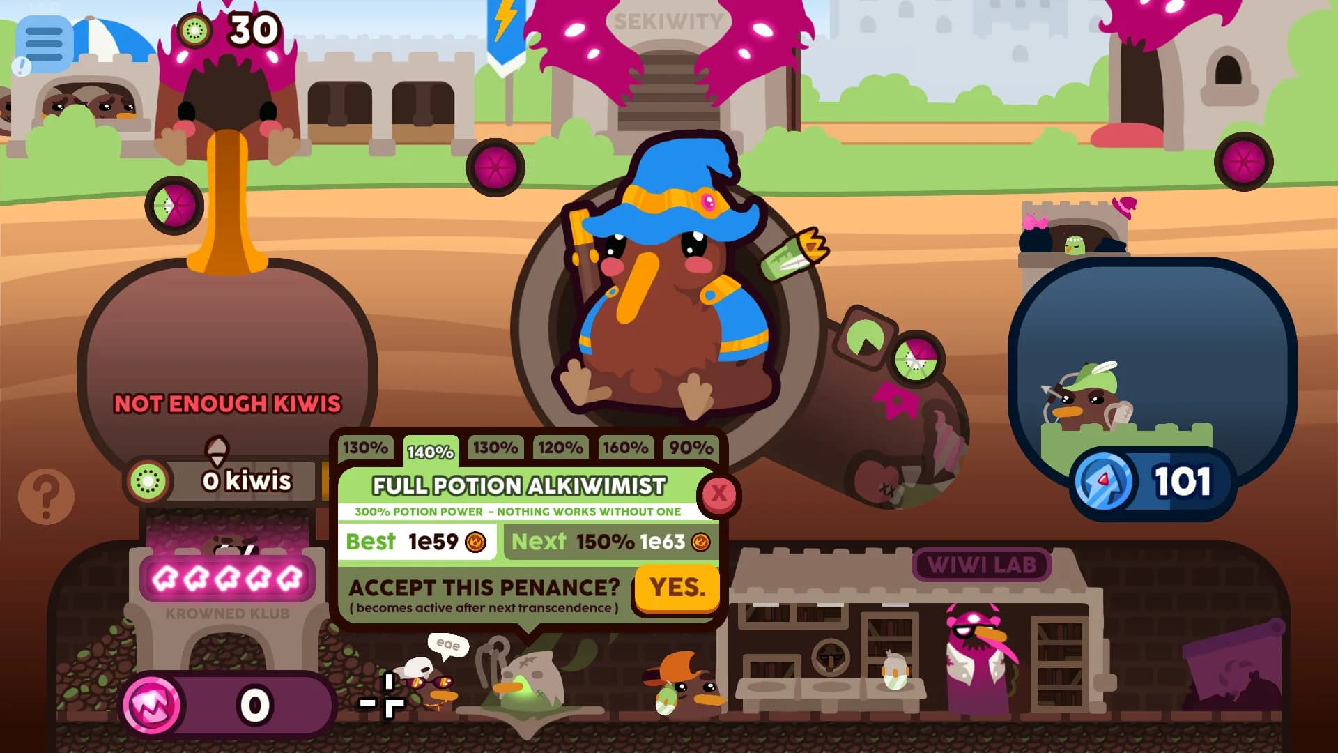 Kiwi Clicker - Juiced Up görsel 5