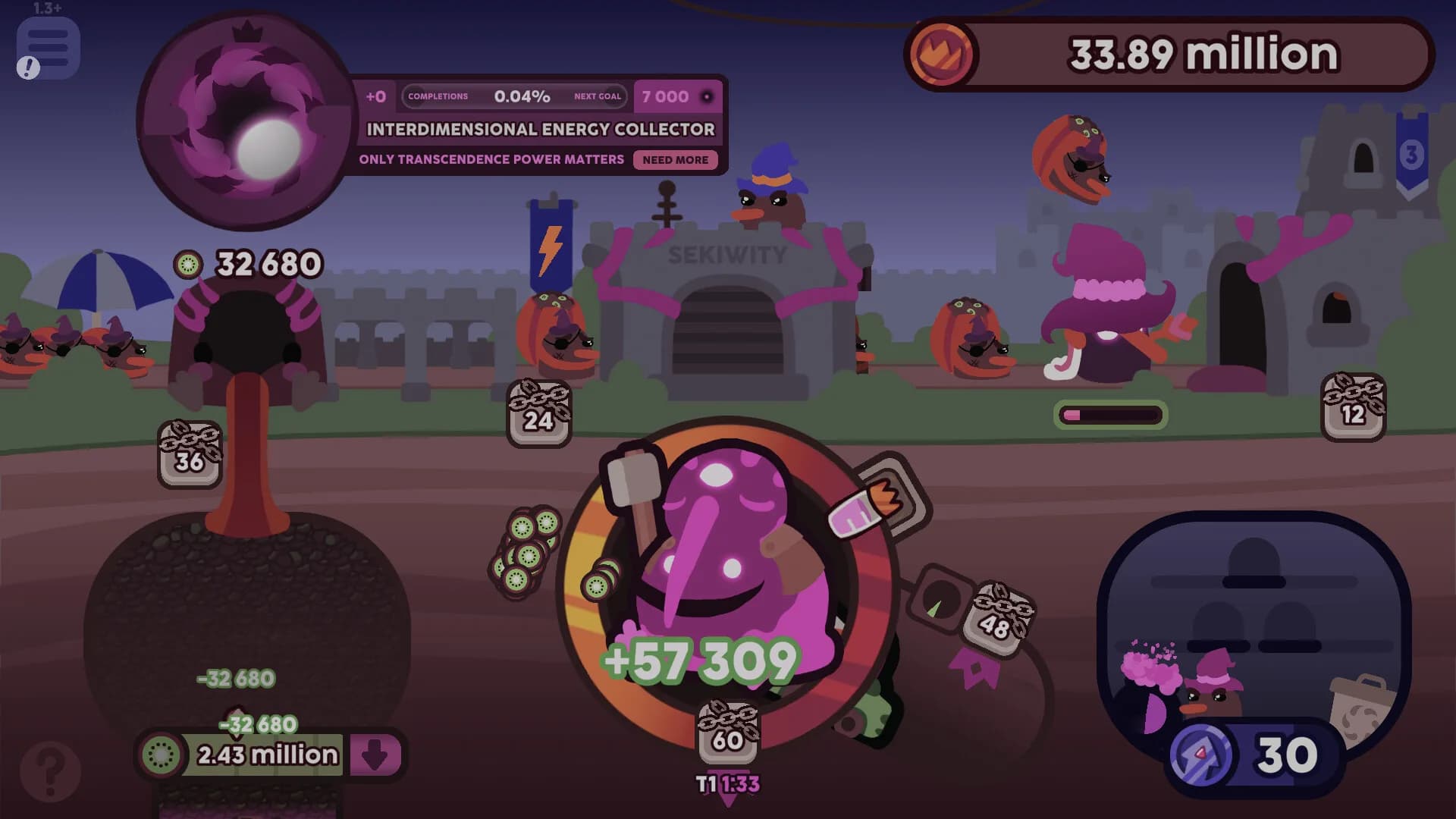 Kiwi Clicker - Juiced Up görsel 7