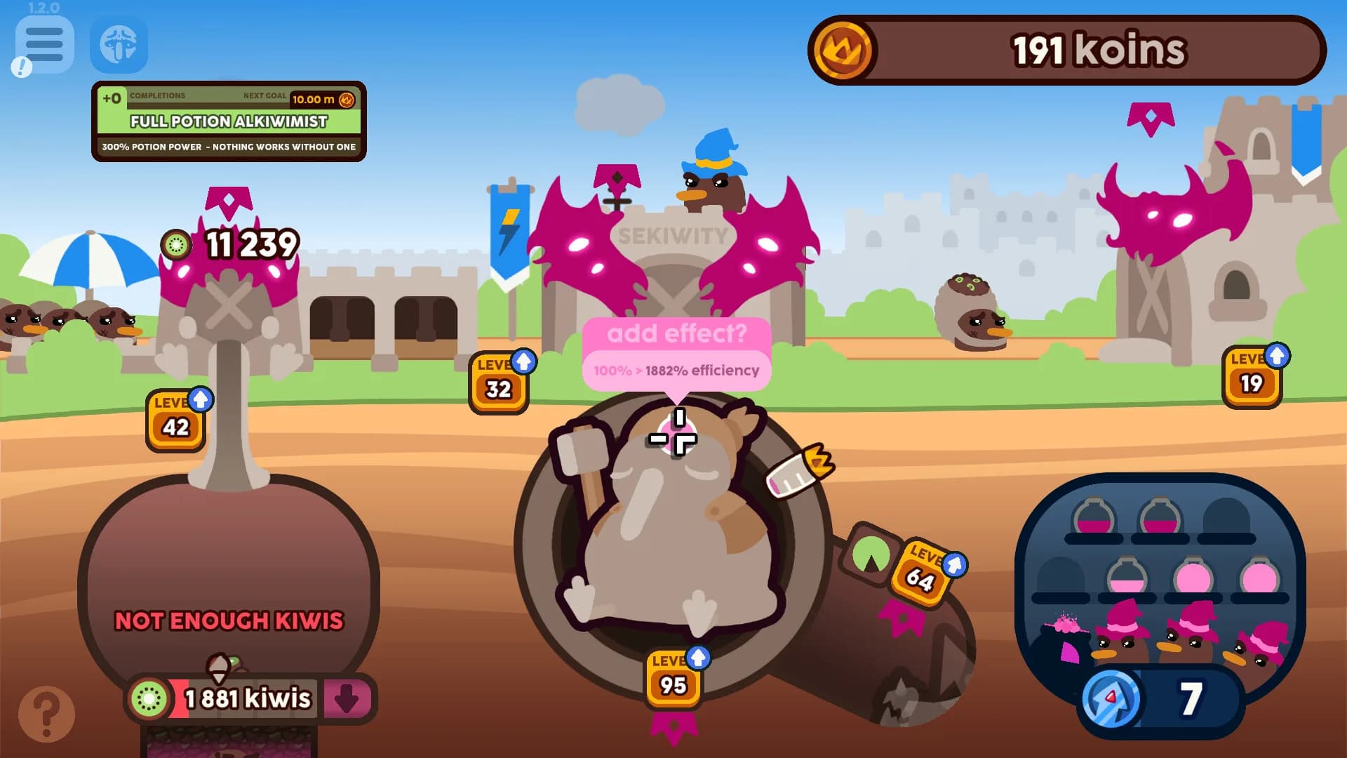 Kiwi Clicker - Juiced Up görsel 10