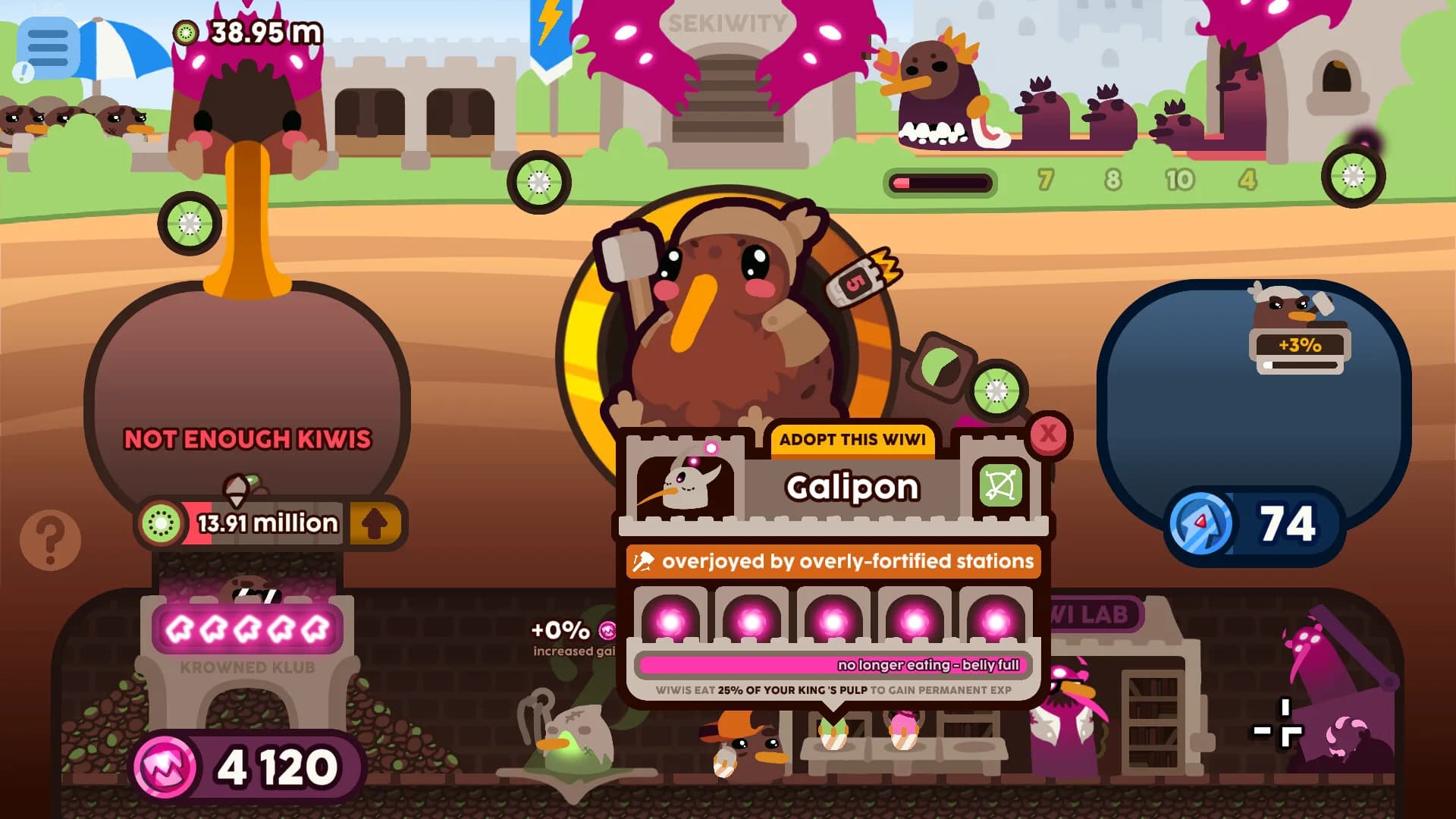 Kiwi Clicker - Juiced Up görsel 11