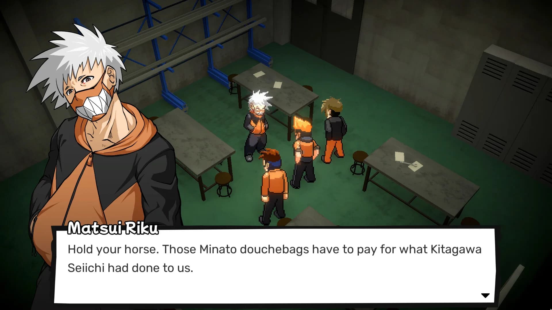BANCHOU TACTICS görsel 13