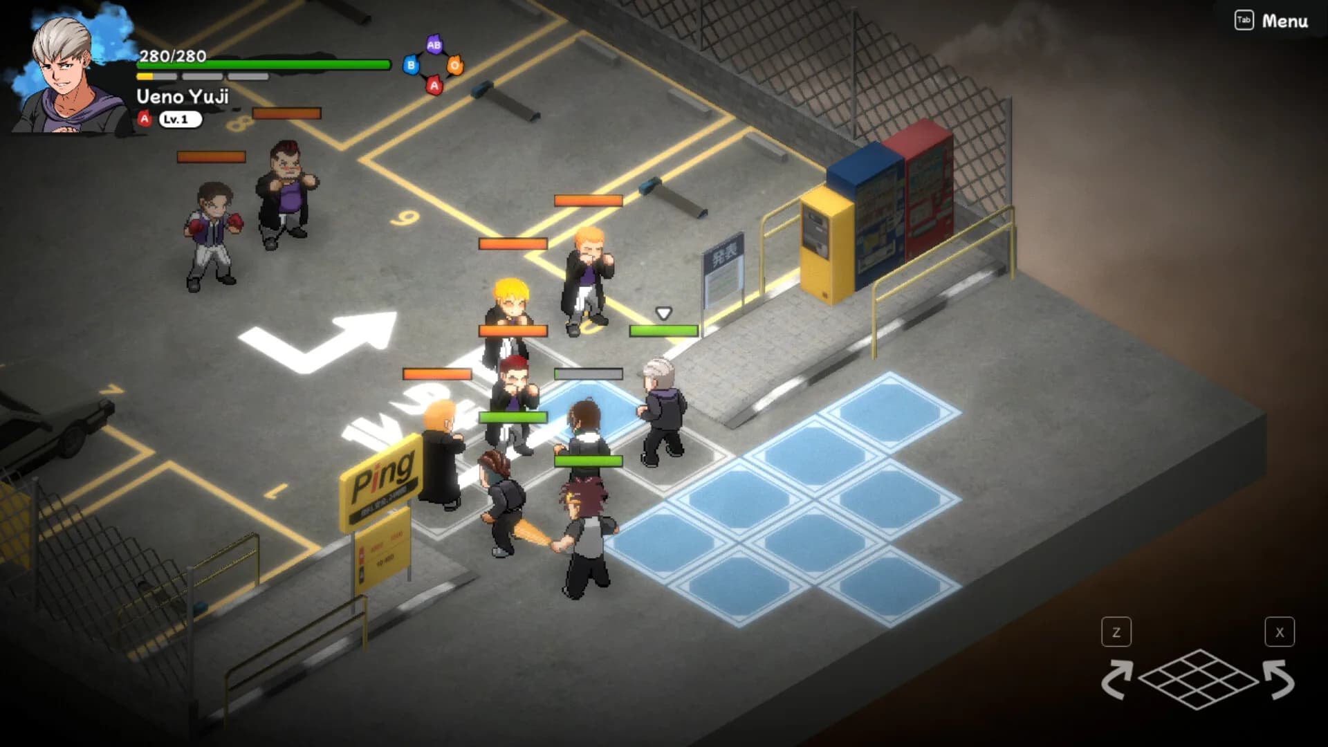 BANCHOU TACTICS görsel 8