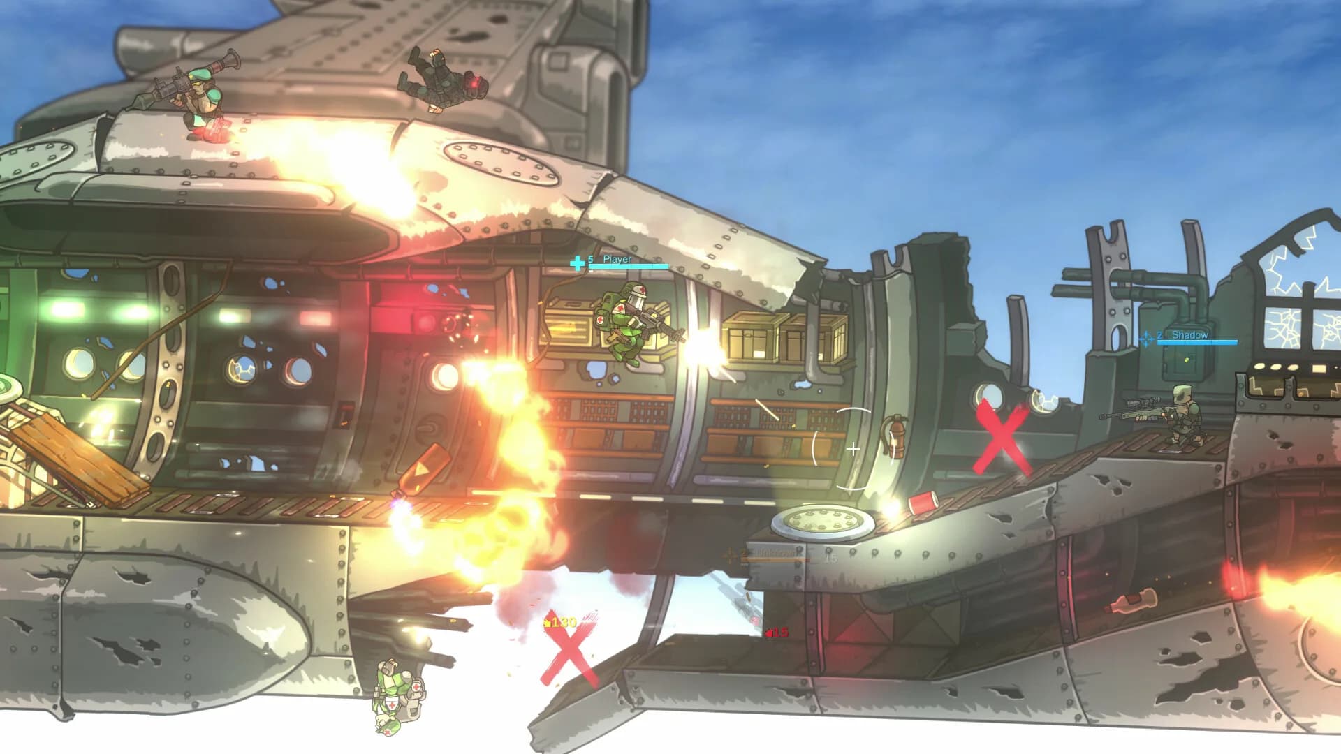 Strike Force Heroes görsel 2