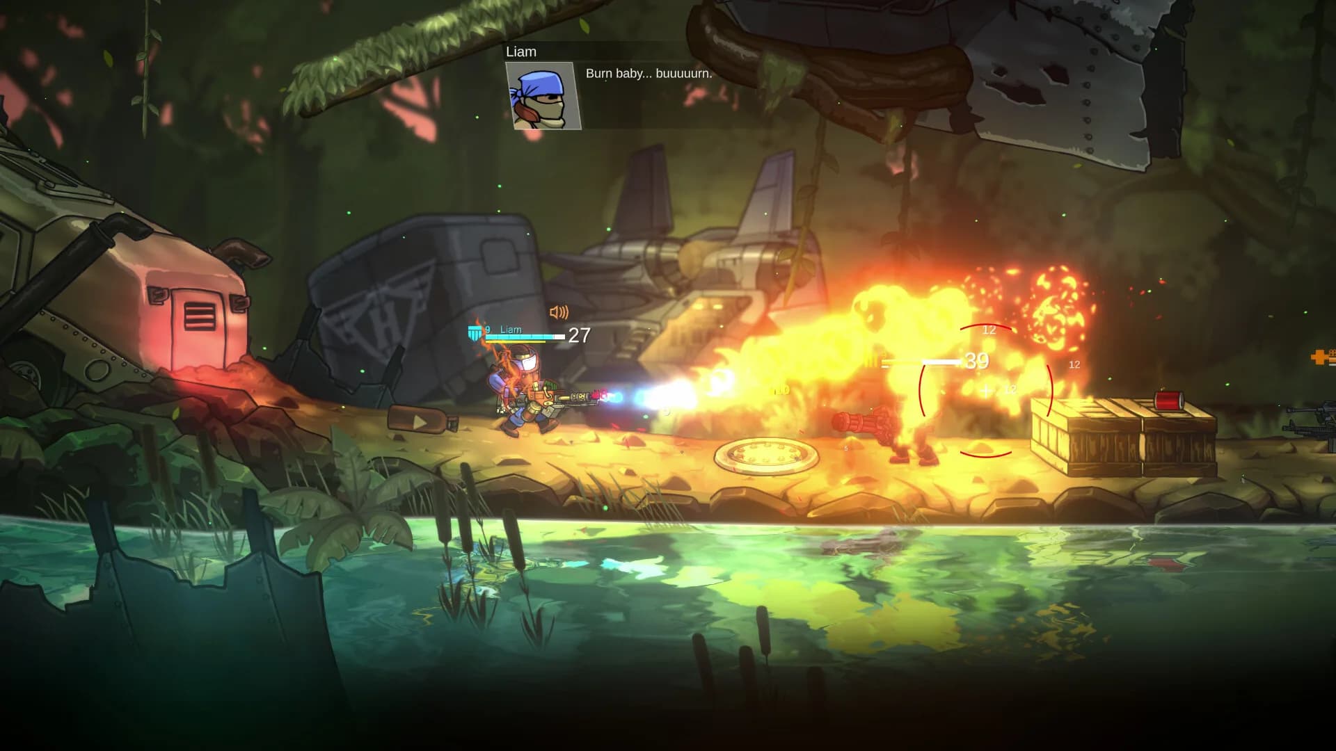 Strike Force Heroes görsel 4