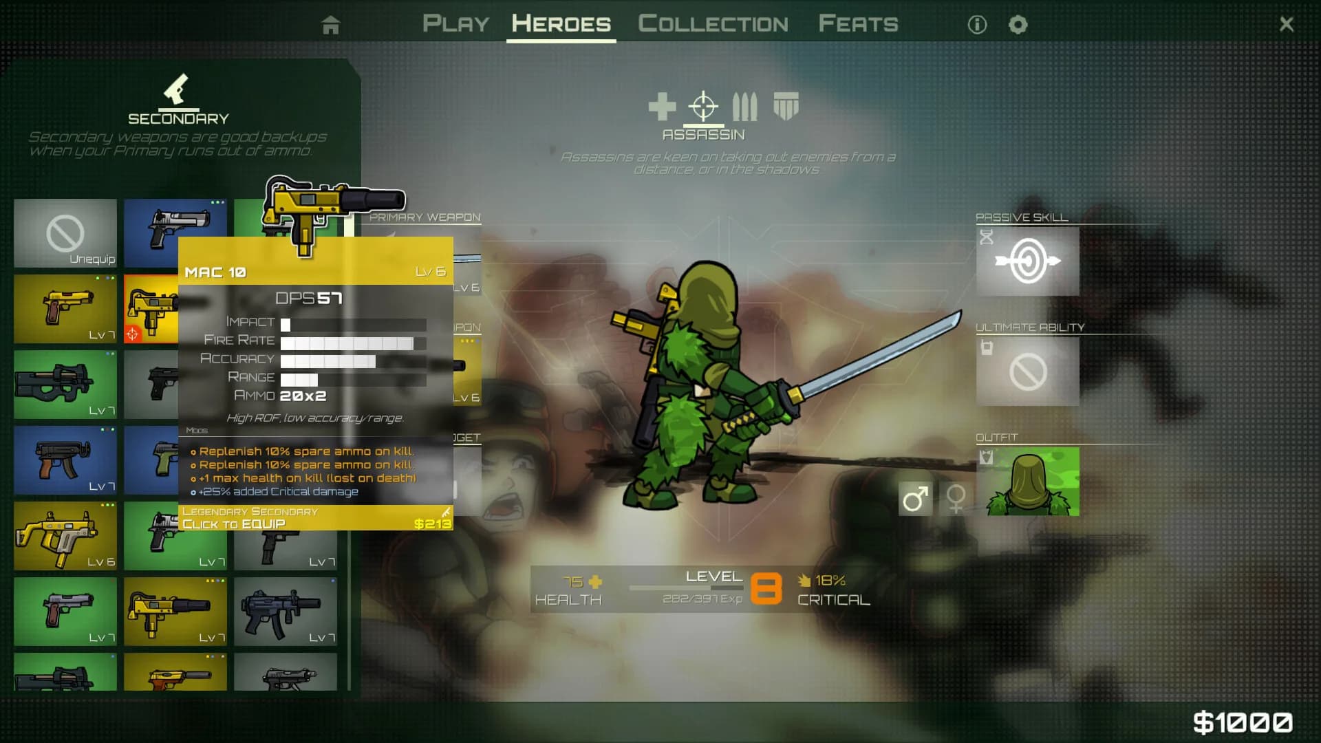 Strike Force Heroes görsel 10