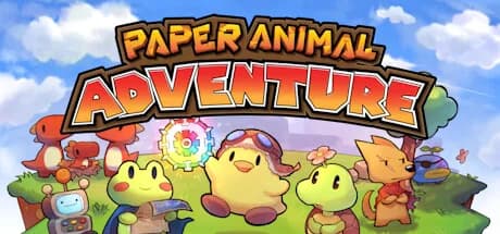 Paper Animal Adventure görsel 1