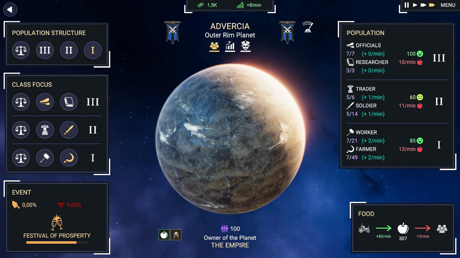 Astronomics Rise of a New Empire görsel 2
