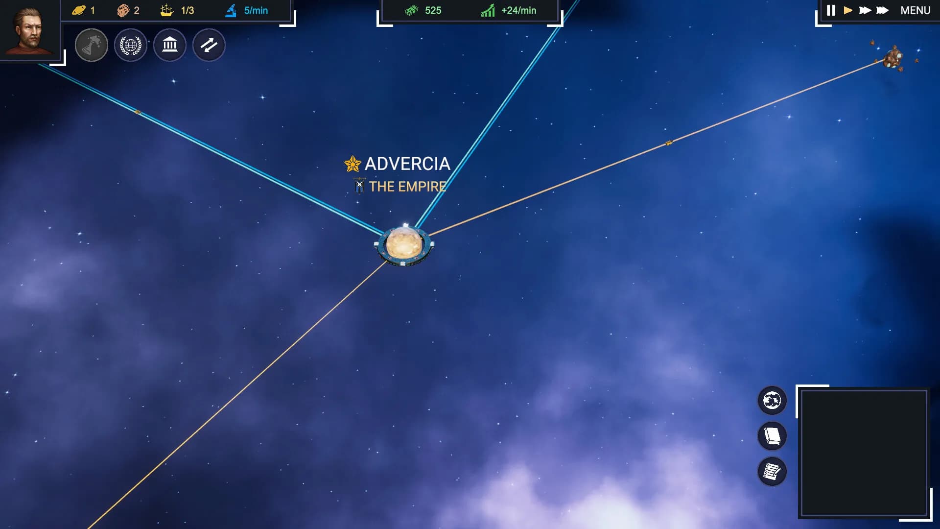Astronomics Rise of a New Empire görsel 4
