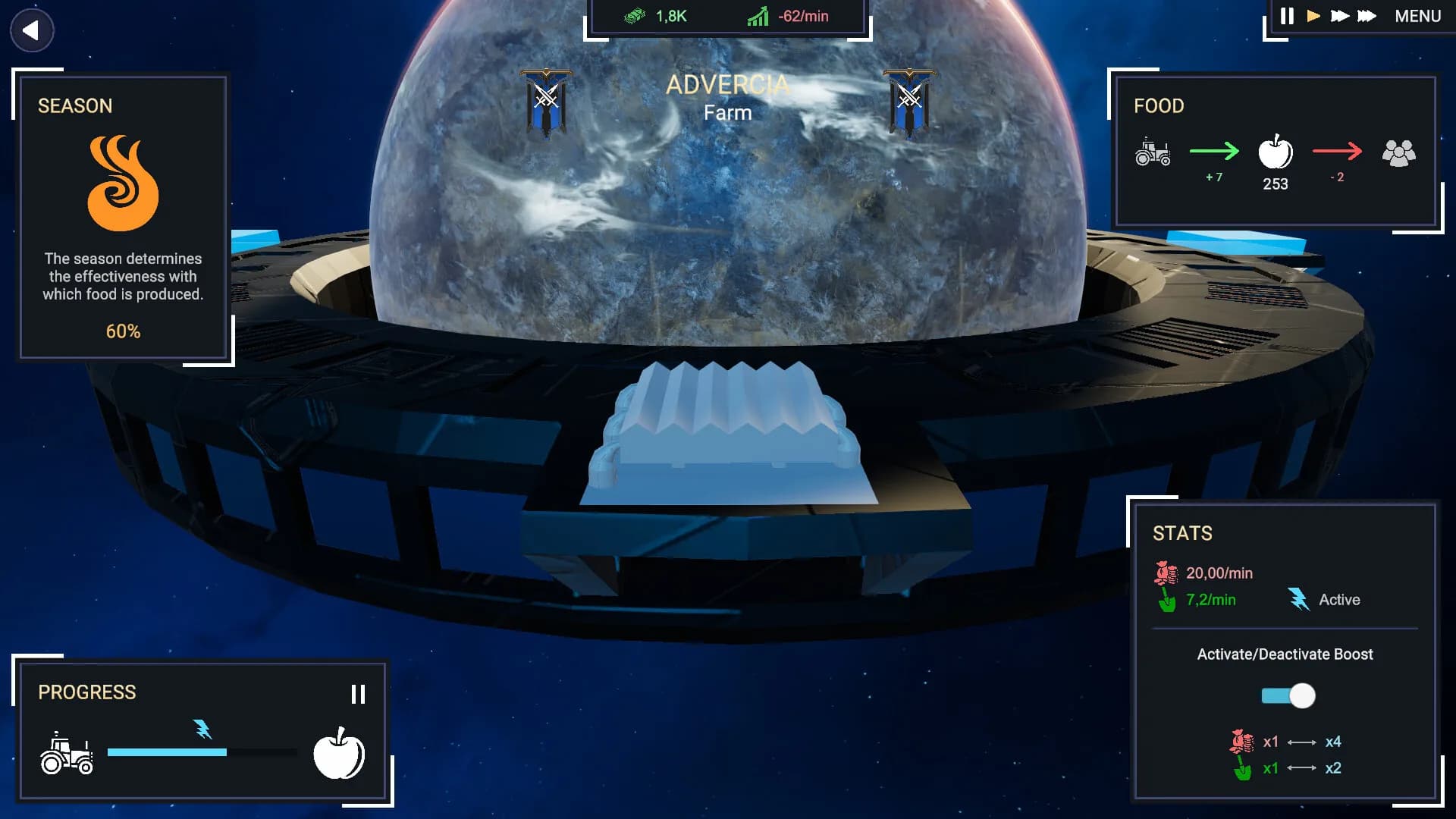 Astronomics Rise of a New Empire görsel 7