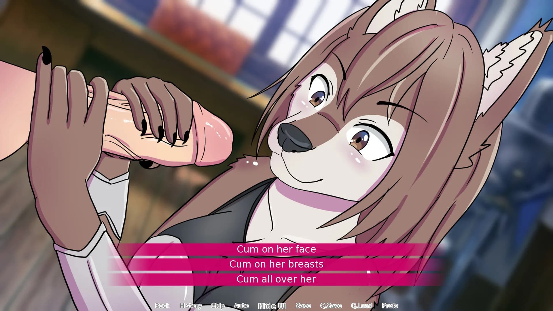 Furry Hentai Isekai görsel 3