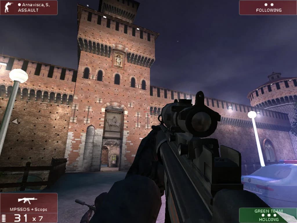 Tom Clancy's Rainbow Six® 3 Gold görsel 9