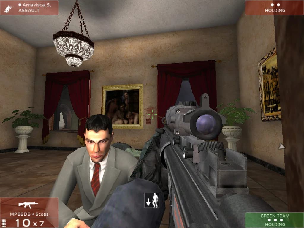 Tom Clancy's Rainbow Six® 3 Gold görsel 10