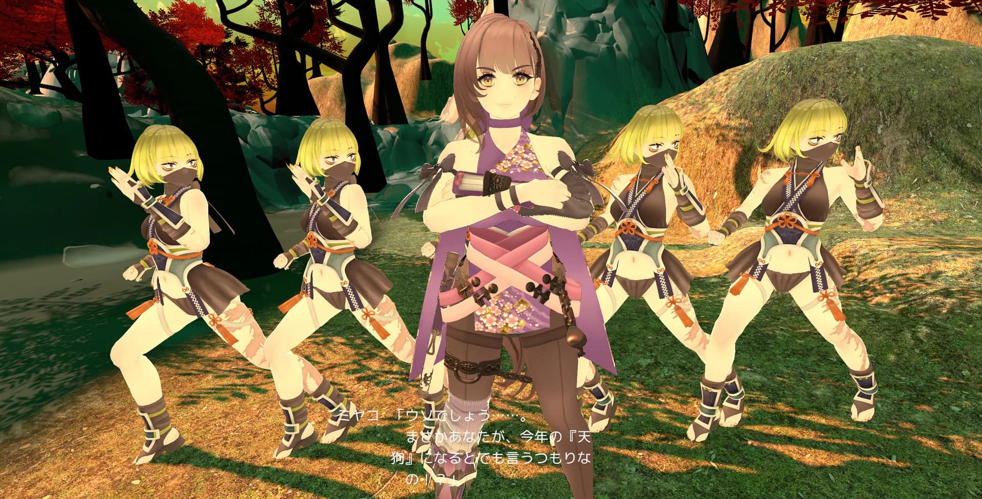 Forbidden Ninja Scroll: Kunoichi Training görsel 4