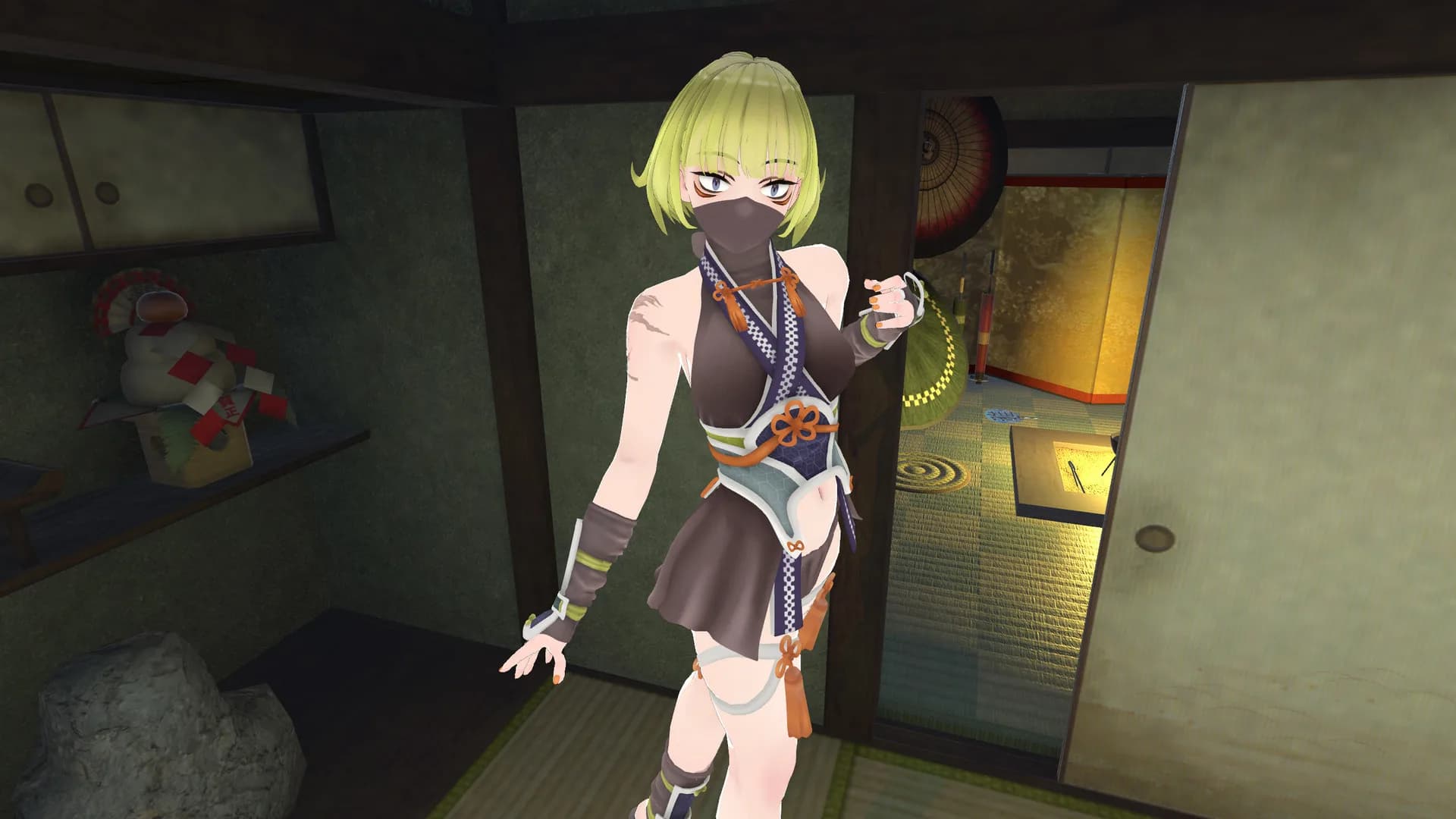 Forbidden Ninja Scroll: Kunoichi Training görsel 7
