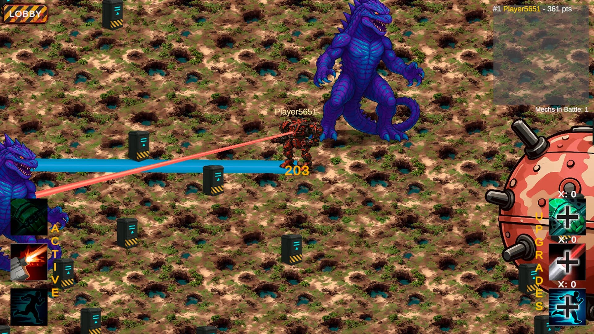 MechVS: Battlefronts görsel 6